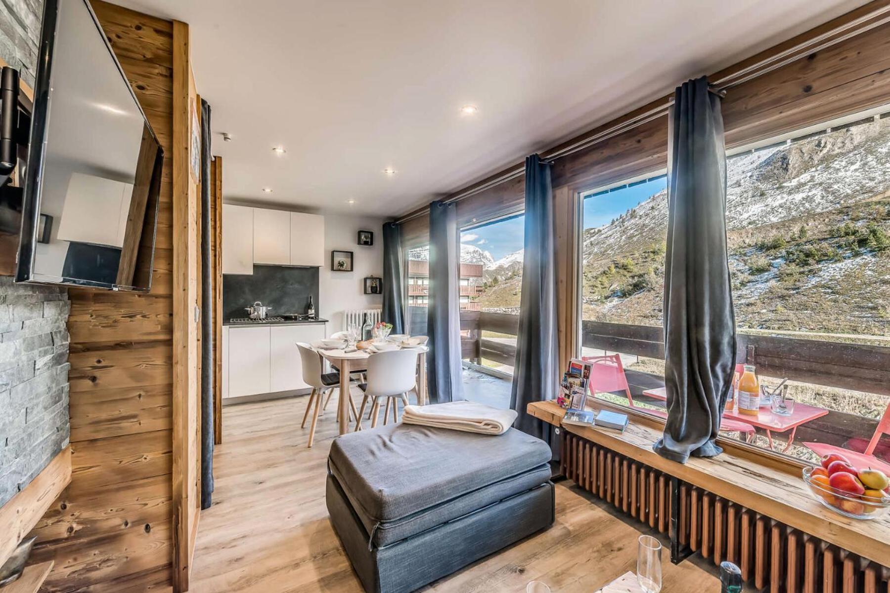 Residence Pistes - Studio 4 Renove - Pied Des Pistes Mae-4648 Tignes Εξωτερικό φωτογραφία