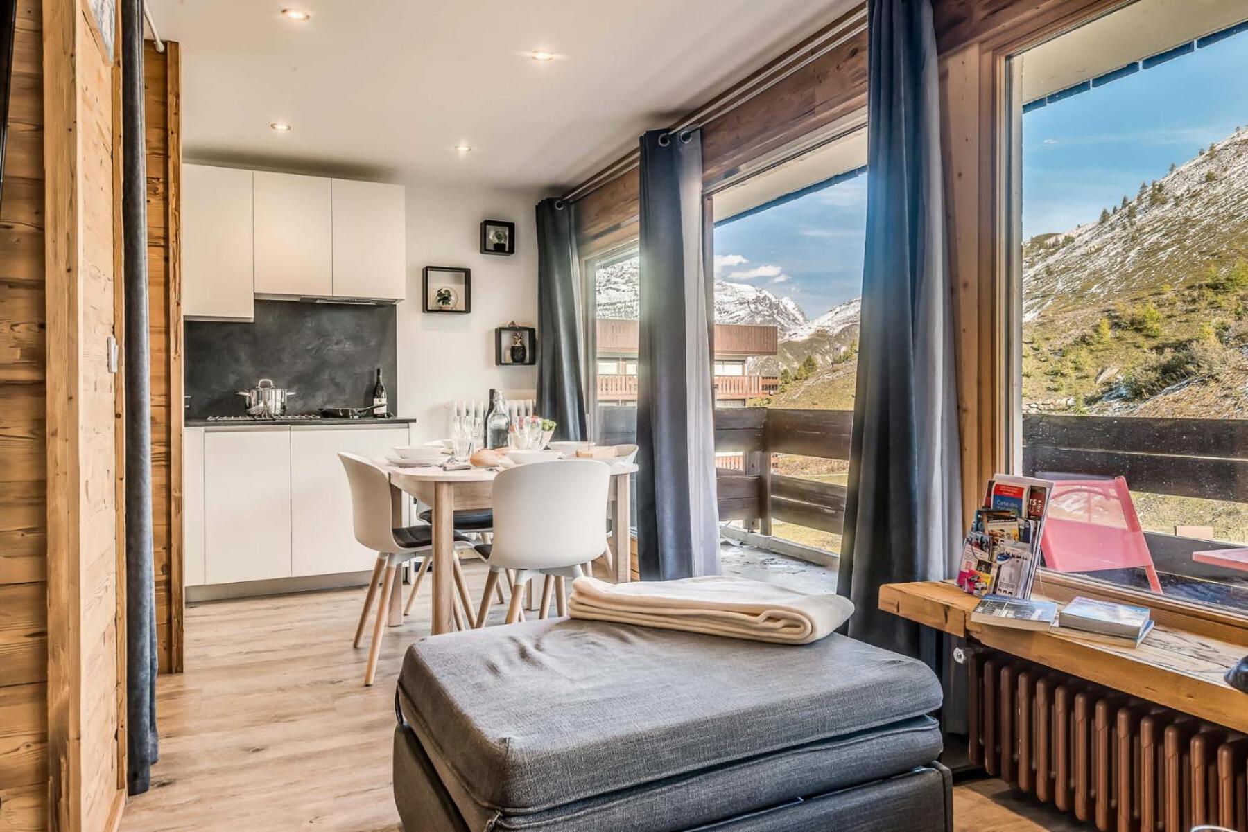 Residence Pistes - Studio 4 Renove - Pied Des Pistes Mae-4648 Tignes Εξωτερικό φωτογραφία