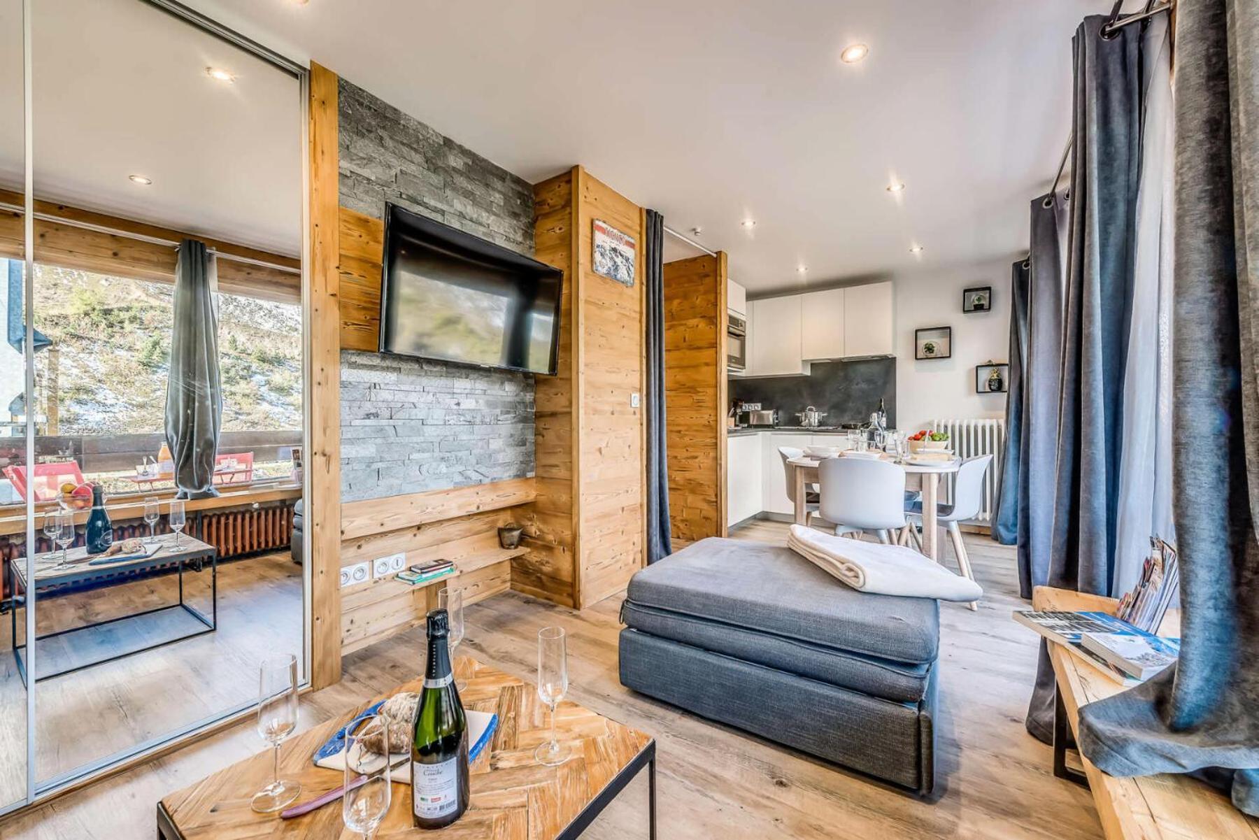 Residence Pistes - Studio 4 Renove - Pied Des Pistes Mae-4648 Tignes Εξωτερικό φωτογραφία